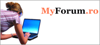 Pagina de start a forumului 123456789101112.MyForum.ro